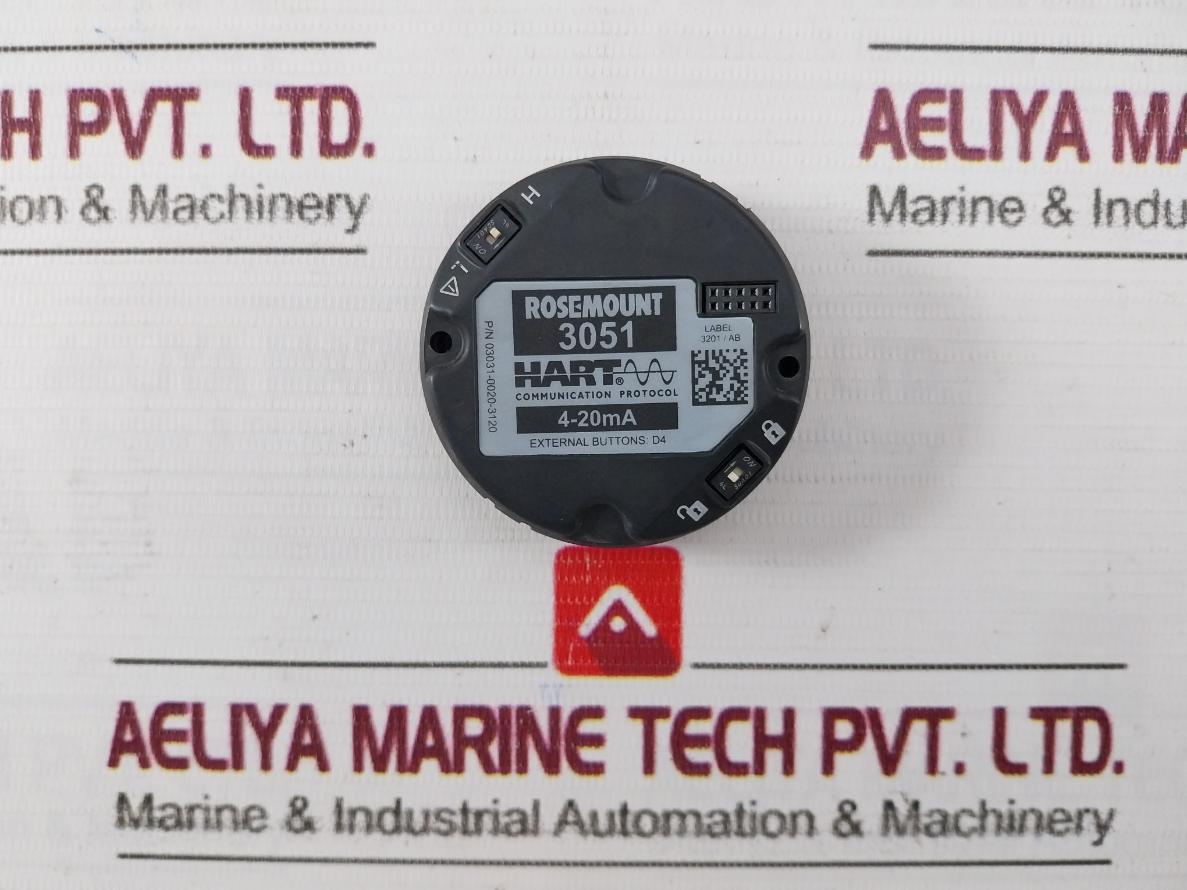 Rosemount 03031-0020-3120 Hart Communication Protocol 94V