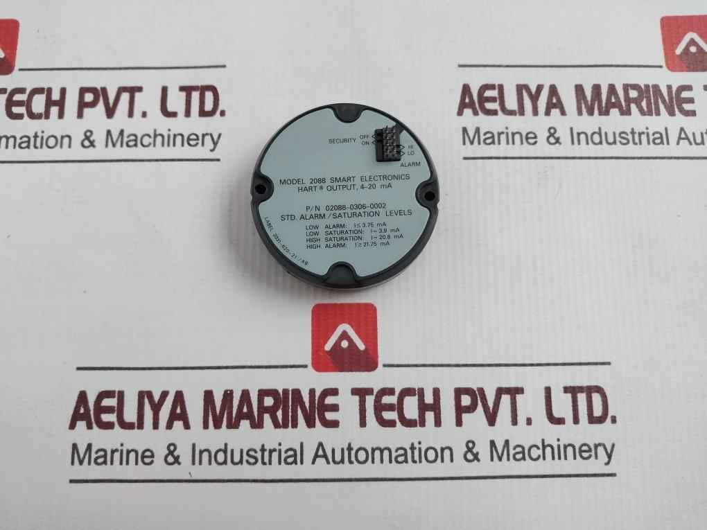 Rosemount 03031-0193-0103 Hart Lcd Meter For Pressure Transmitter 4-20 Ma