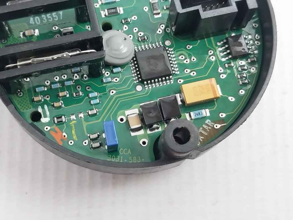 Rosemount 03031-0193-0103 Hart Lcd Meter For Pressure Transmitter 4-20 Ma