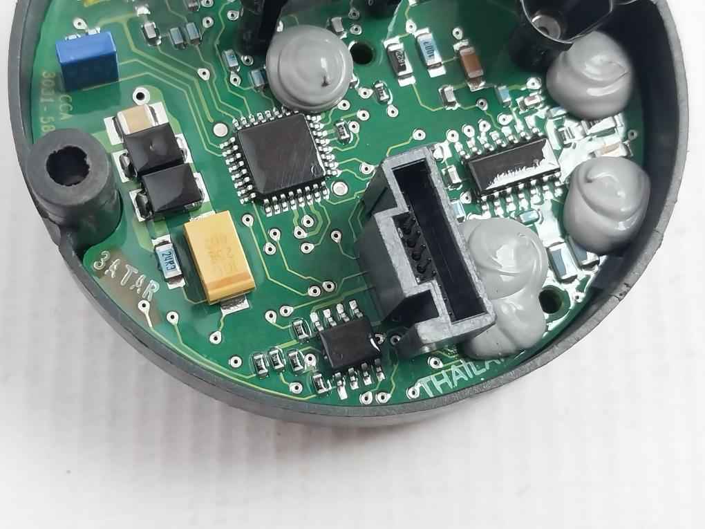 Rosemount 03031-0193-0103 Hart Lcd Meter For Pressure Transmitter 4-20 Ma