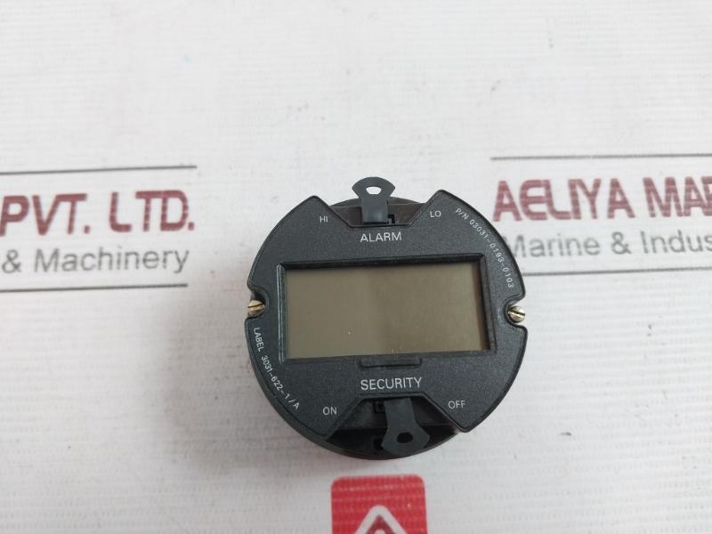 Rosemount 03031-0193-0103 Hart Pressure Transmitter Lcd Meter Display Module