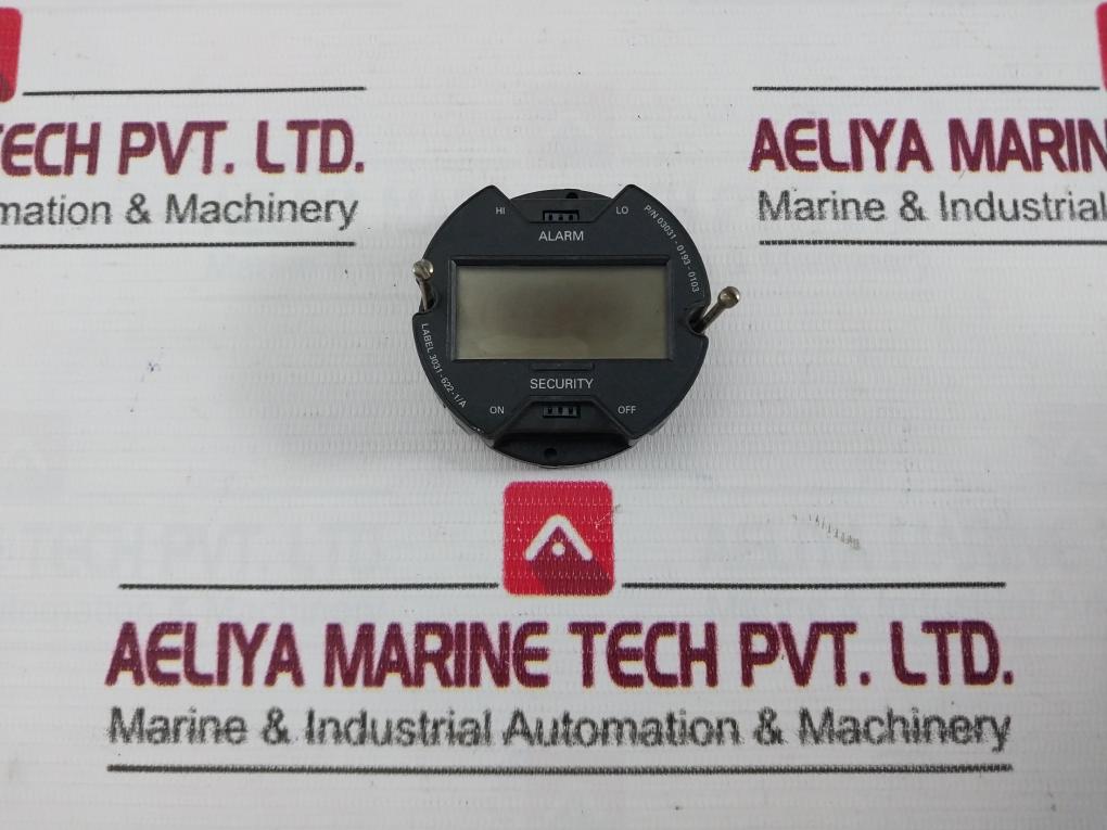 Rosemount 03031-0193-0103 Lcd Display