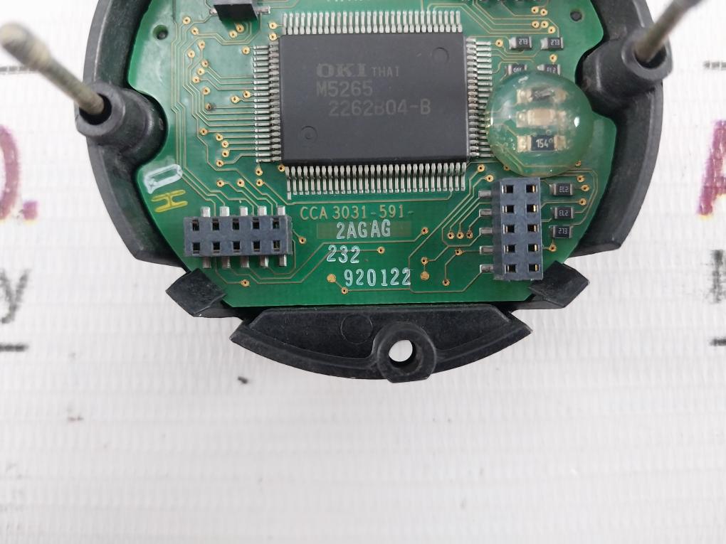 Rosemount 03031-0193-0103 Lcd Display