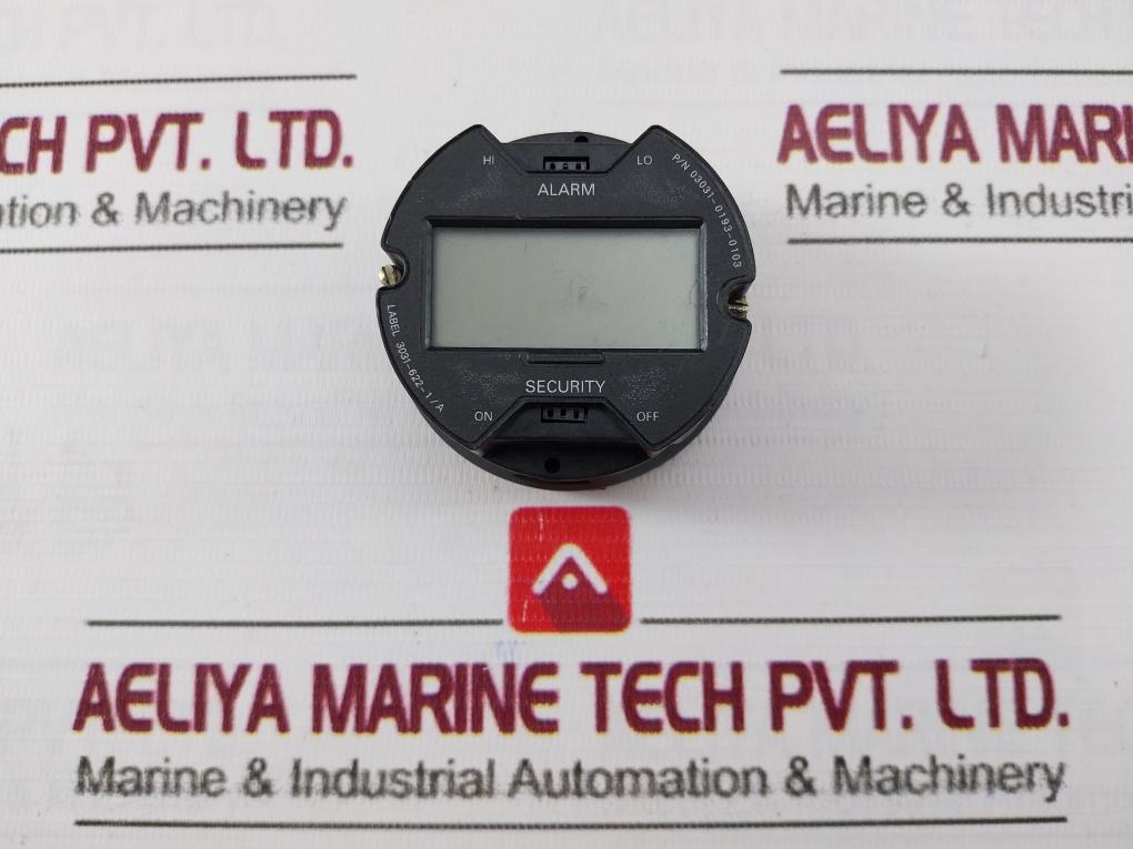 Rosemount 03031-0193-0103 Lcd Display For Pressure Transmitter 3Ayat 037A1Z