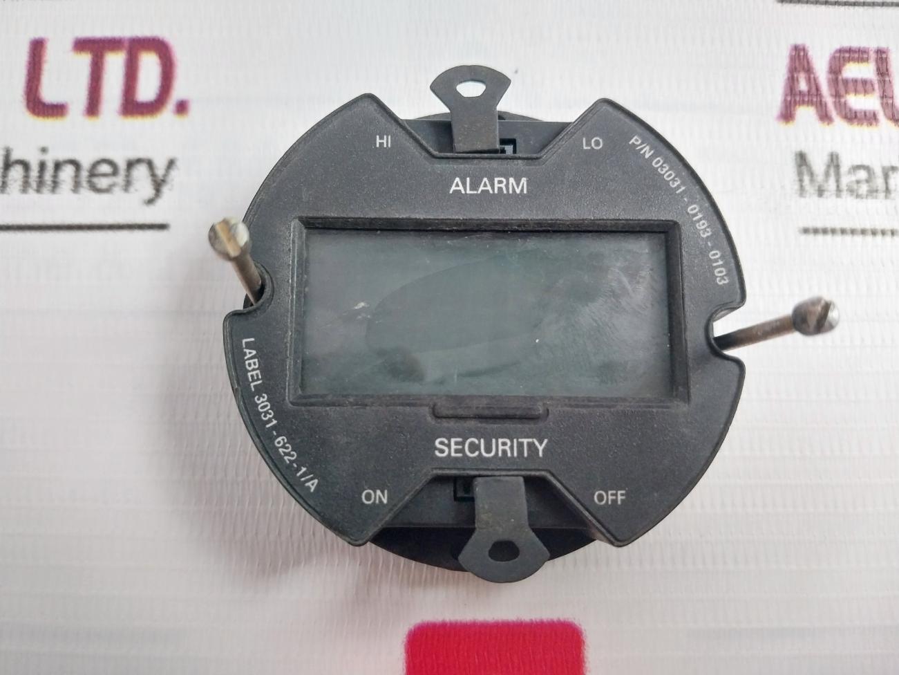 Rosemount 03031-0193-0103 Lcd Display For Pressure Transmitter Cca 3031-591