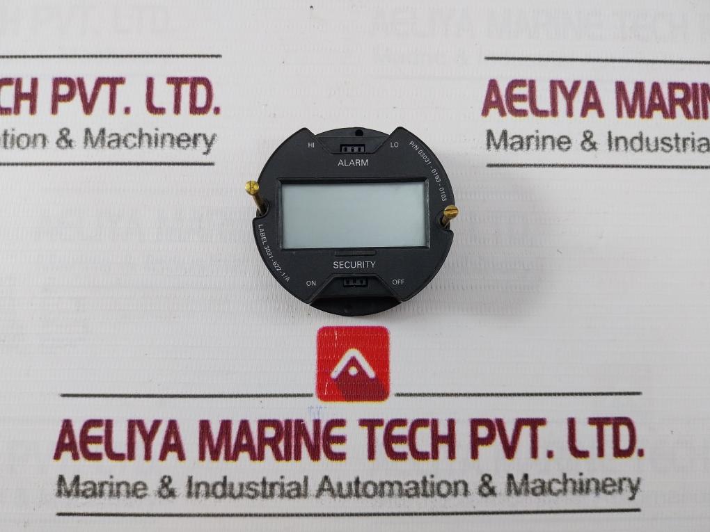 Rosemount 03031-0193-0103 Lcd Display For Pressure Transmitter P0001567