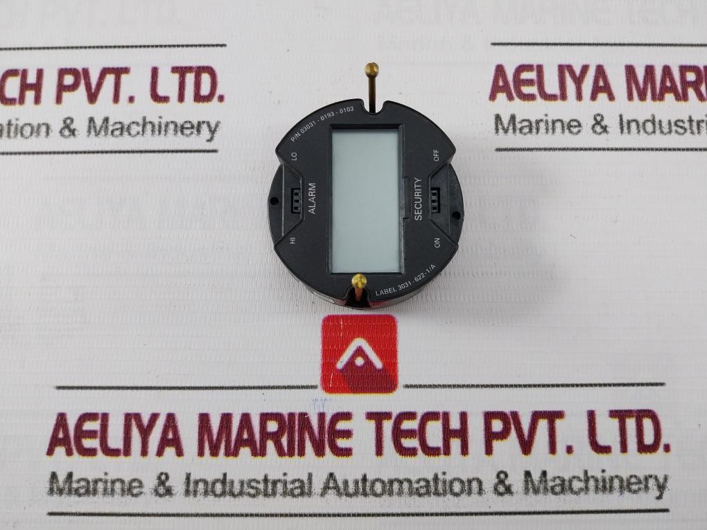 Rosemount 03031-0193-0103 Lcd Display For Pressure Transmitter P0001567