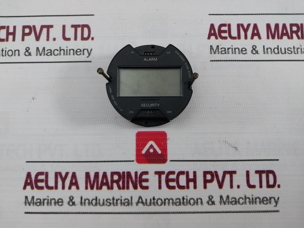 Rosemount 03031-0193-0103 Lcd Meter Display