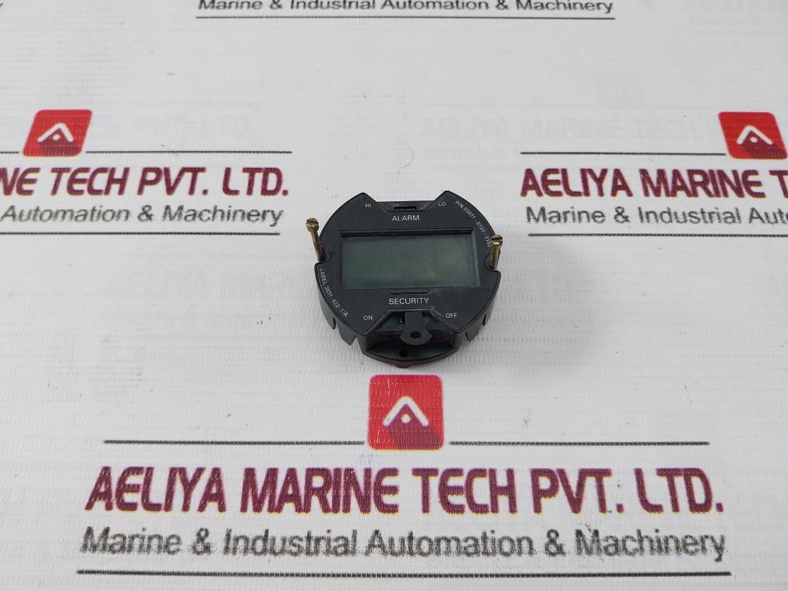 Rosemount 03031-0193-0103 Lcd Meter Display E02239