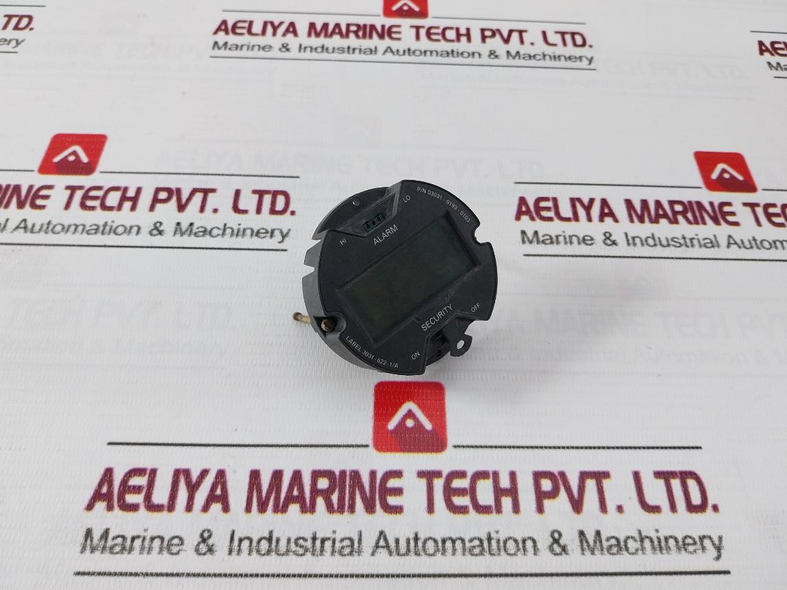 Rosemount 03031-0193-0103 Lcd Meter Display E02239