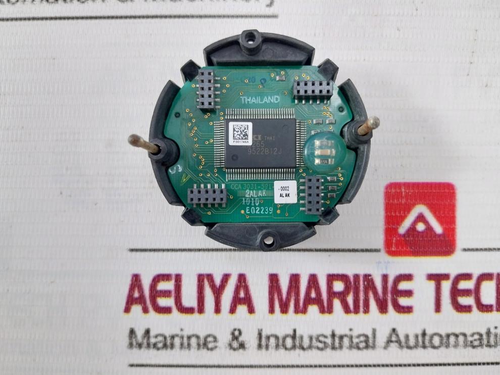 Rosemount 03031-0193-0103 Lcd Meter Display E02239
