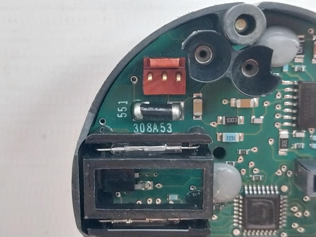 Rosemount 03031-0193-0103 Lcd Meter Display Pressure Transmitter