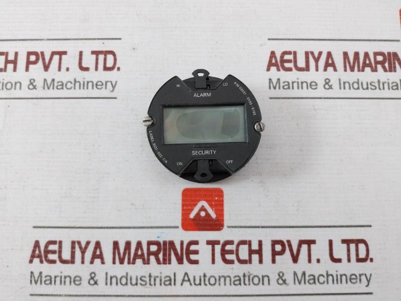 Rosemount 03031-0193-0103 Led Meter Display 3031-622-1/A P501565A
