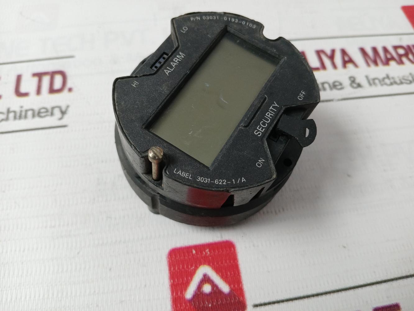 Rosemount 03031-0193-0103 Pressure Transmitter Display Only