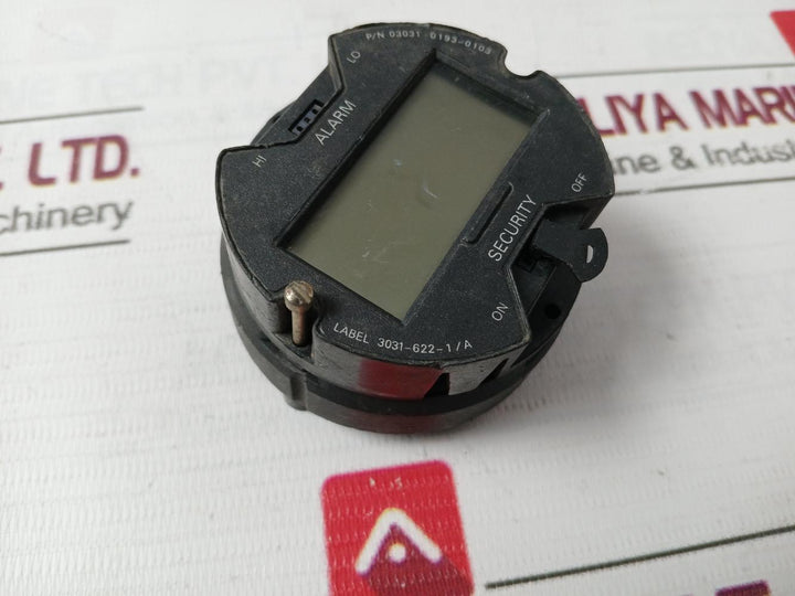 Rosemount 03031-0193-0103 Pressure Transmitter Display Only