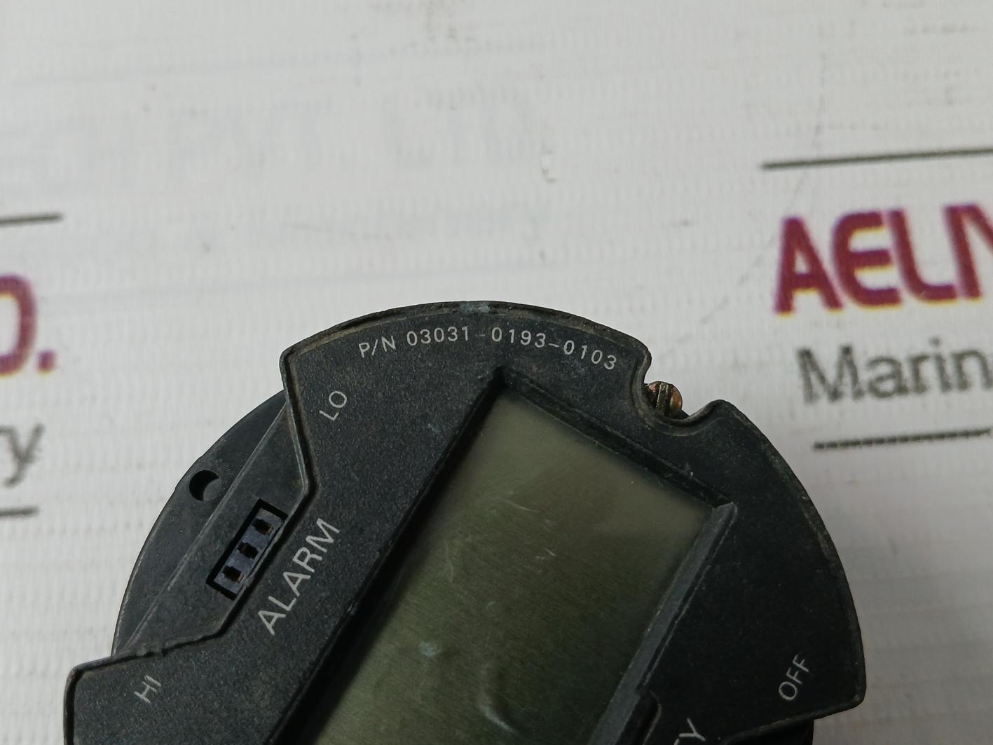 Rosemount 03031-0193-0103 Pressure Transmitter Display Only