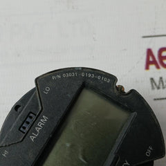 Rosemount 03031-0193-0103 Pressure Transmitter Display Only