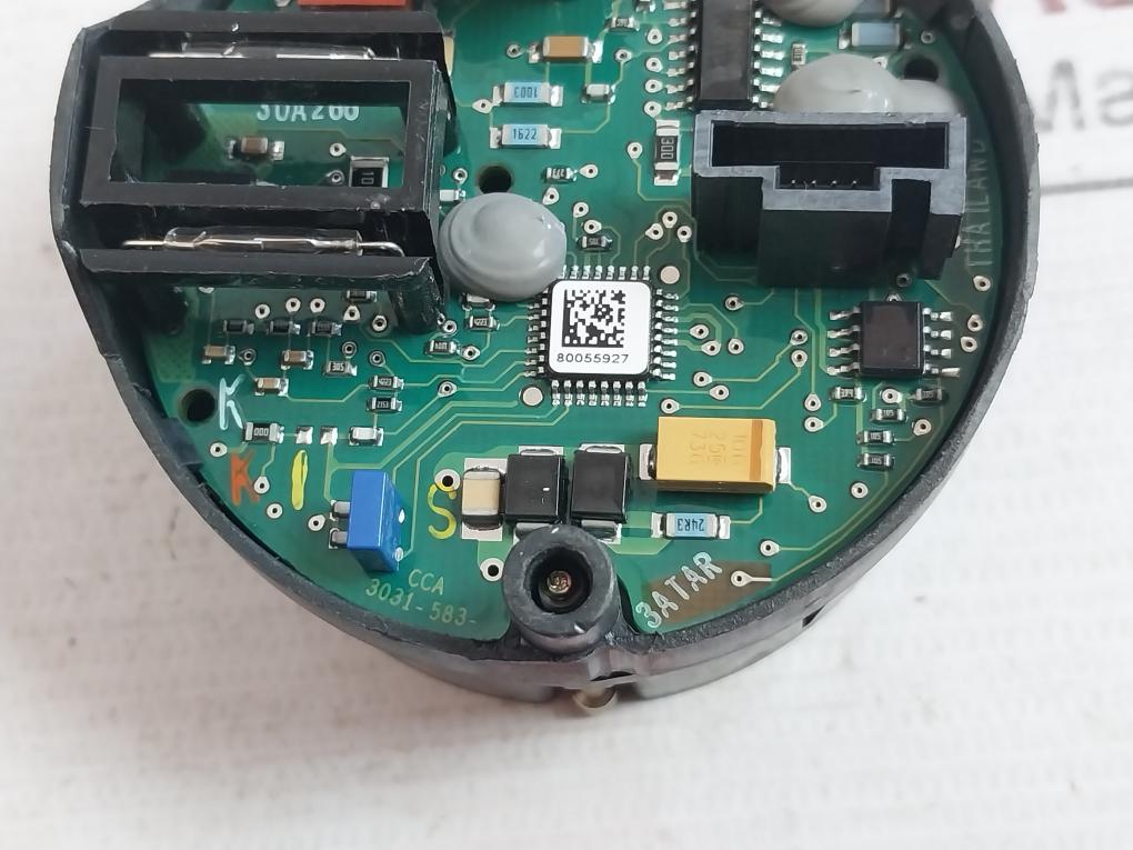 Rosemount 03031-0193-0103 Pressure Transmitter Lcd Display 4-20 Ma 80055927