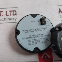Rosemount 03031-0193-0103 Pressure Transmitter Lcd Display 4-20 Ma 80055927