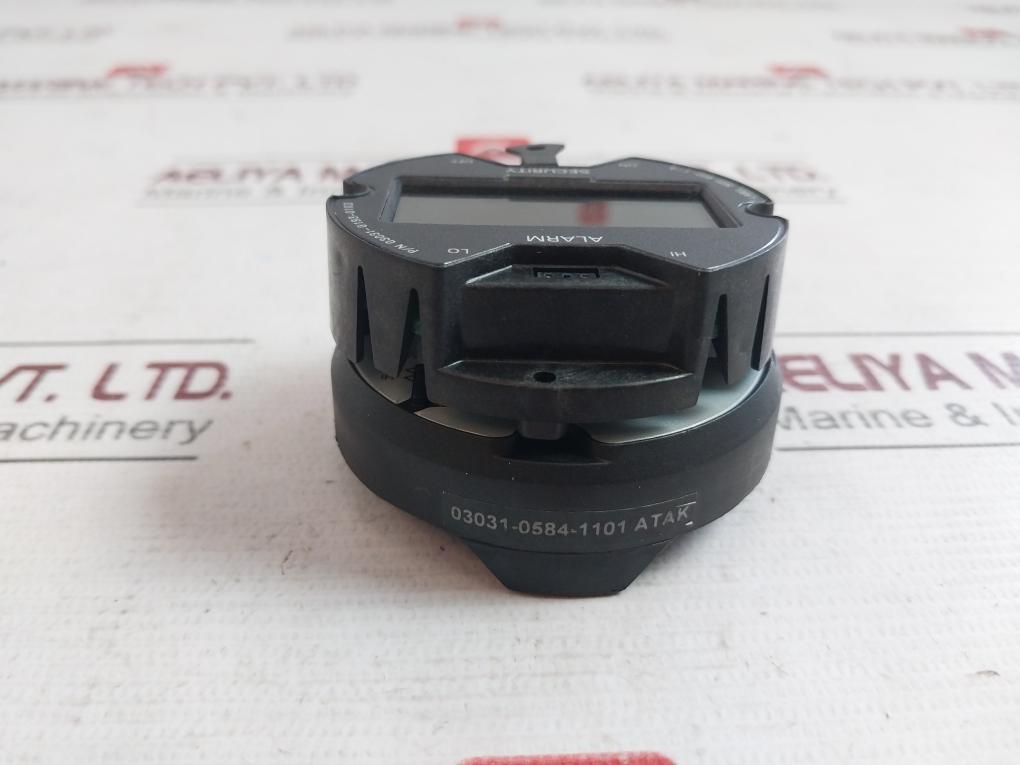 Rosemount 03031-0193-0103 Pressure Transmitter Lcd Display 4-20 Ma 80055927