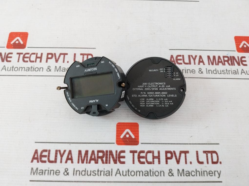 Rosemount 03031-0193-0103 Pressure Transmitter Lcd Display Bead5012 P0492601