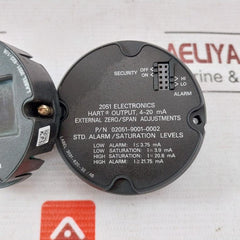 Rosemount 03031-0193-0103 Pressure Transmitter Lcd Display Bead5012 P0492601
