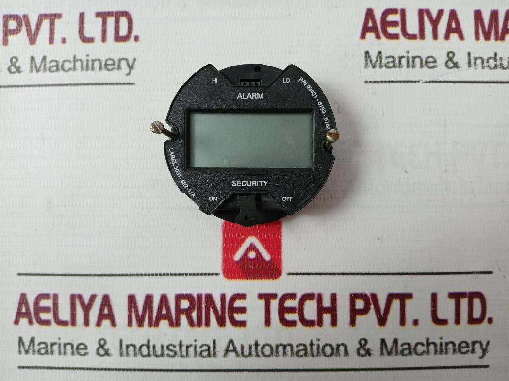 Rosemount 03031-0193-0103 Pressure Transmitter Lcd Display Cca 3031-591