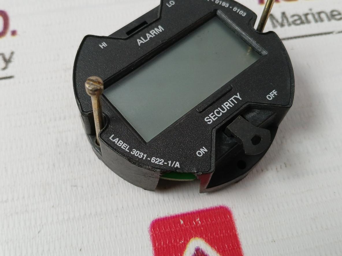 Rosemount 03031-0193-0103 Pressure Transmitter Lcd Display Cca 3031-591