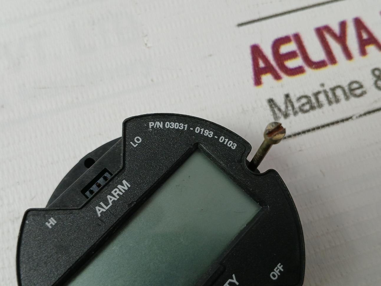 Rosemount 03031-0193-0103 Pressure Transmitter Lcd Display Cca 3031-591