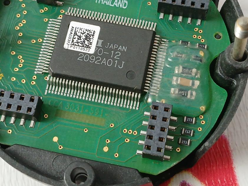 Rosemount 03031-0193-0103 Pressure Transmitter Lcd Display Cca 3031-591