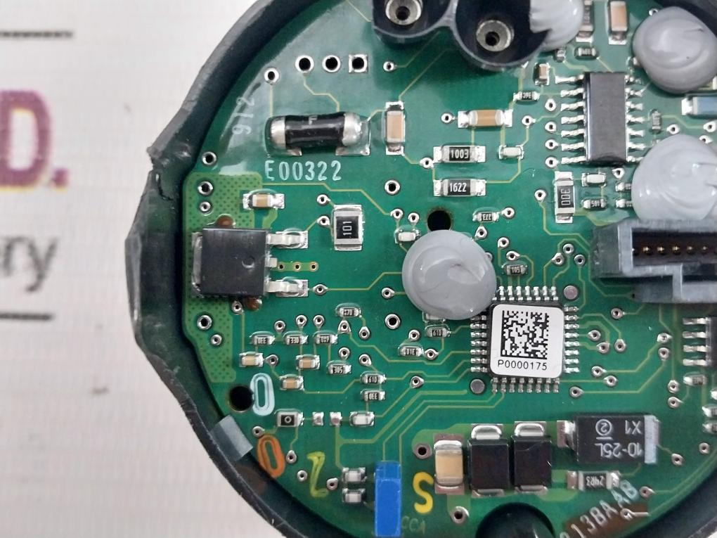 Rosemount 03031-0193-0103 Pressure Transmitter Lcd Display P0000175 E00322