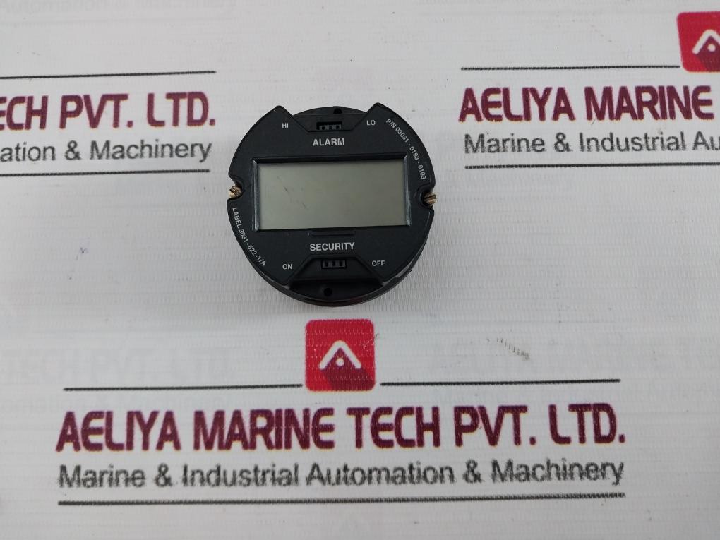 Rosemount 03031-0193-0103 Pressure Transmitter Lcd Display P0000175 E00322