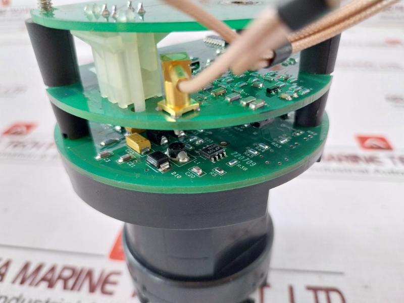 Rosemount 03031-0193-0103 Pressure Transmitter Lcd Meter Display Rev D 94V-0