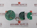 Rosemount 03031-0193-0103 Pressure Transmitter Lcd Meter Display Rev D 94V-0