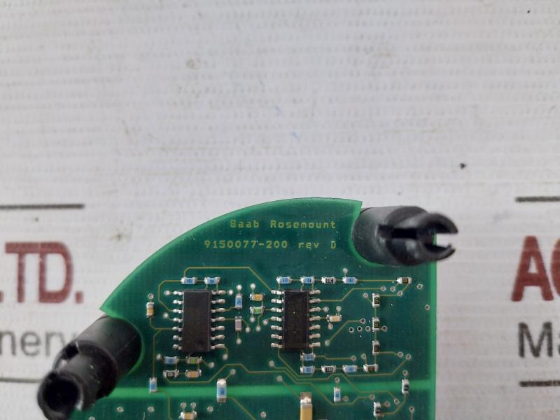 Rosemount 03031-0193-0103 Pressure Transmitter Lcd Meter Display Rev D 94V-0