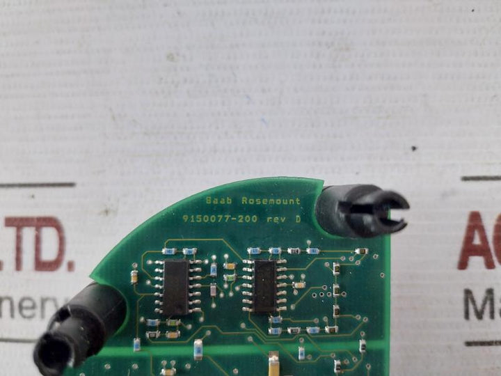 Rosemount 03031-0193-0103 Pressure Transmitter Lcd Meter Display Rev D 94V-0