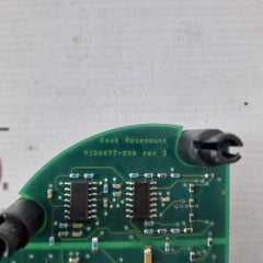 Rosemount 03031-0193-0103 Pressure Transmitter Lcd Meter Display Rev D 94V-0