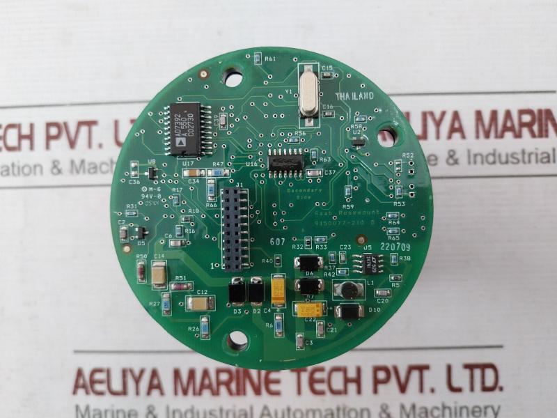 Rosemount 03031-0193-0103 Pressure Transmitter Lcd Meter Display Rev D 94V-0