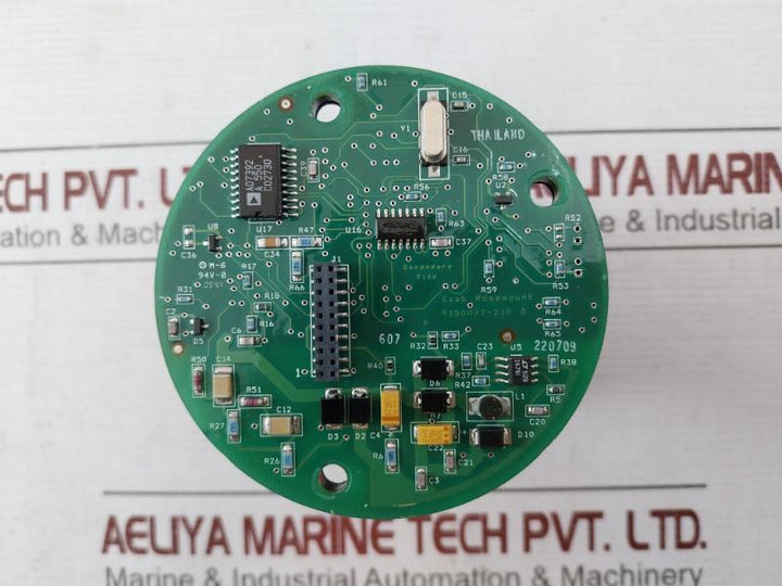 Rosemount 03031-0193-0103 Pressure Transmitter Lcd Meter Display Rev D 94V-0