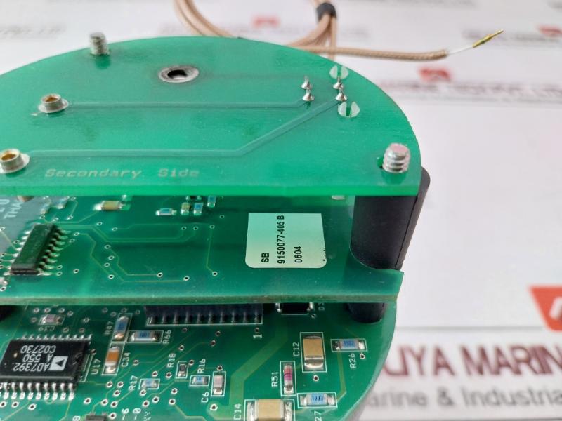 Rosemount 03031-0193-0103 Pressure Transmitter Lcd Meter Display Rev D 94V-0