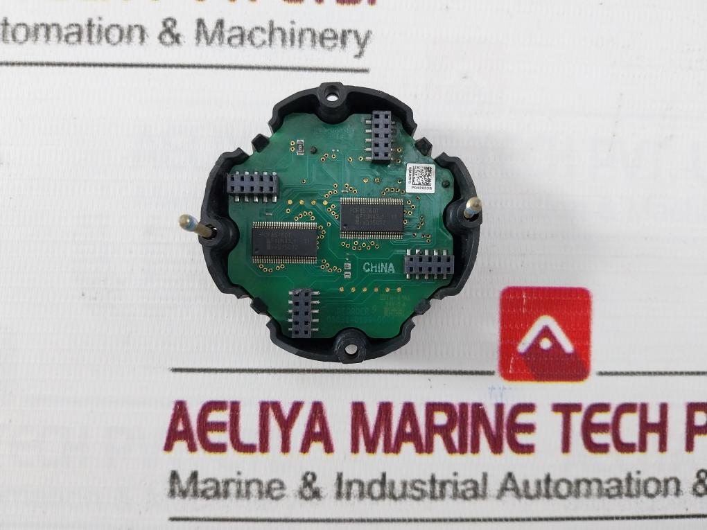 Rosemount 03031-0199-0001 Communication Protocol And Display Pwb 02051-3516-2
