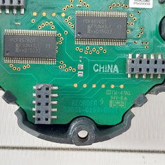 Rosemount 03031-0199-0001 Communication Protocol And Display Pwb 02051-3516-2