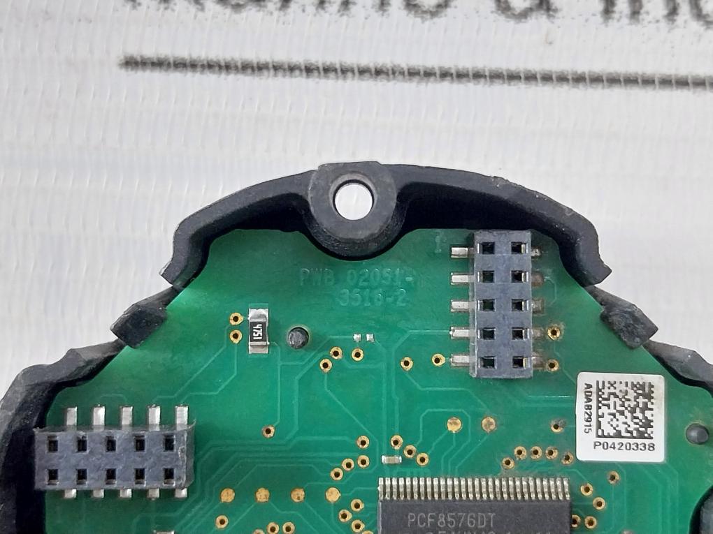 Rosemount 03031-0199-0001 Communication Protocol And Display Pwb 02051-3516-2
