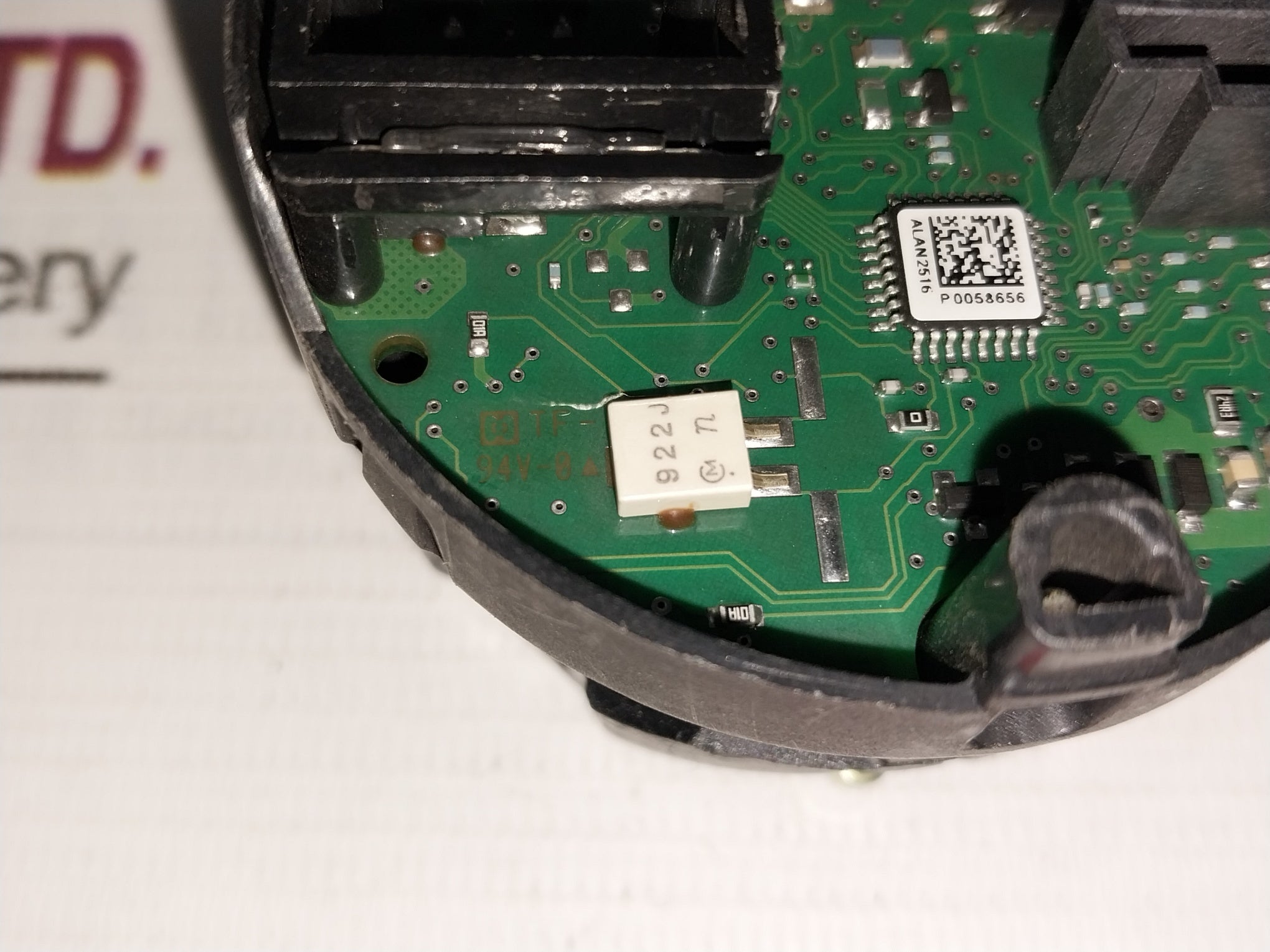 Rosemount 03031-0199-0001 Communication Protocol And Display Pwb 02051-3516-2 P0111777