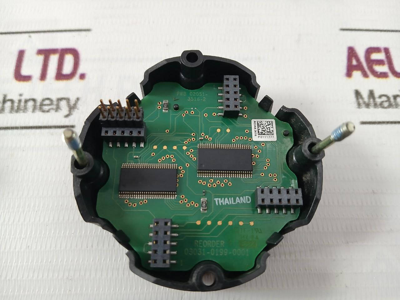 Rosemount 03031-0199-0001 Communication Protocol And Display Pwb 02051-3516-2 P0111777