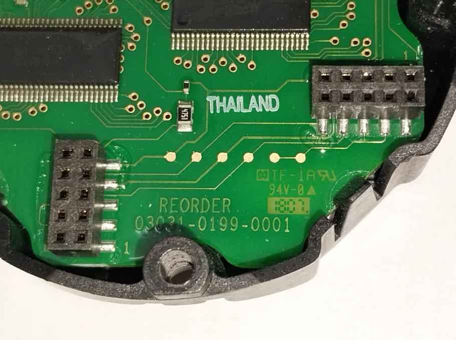 Rosemount 03031-0199-0001 Lcd Display Pcb 02051-3516-3 94V-0 Tf-1A