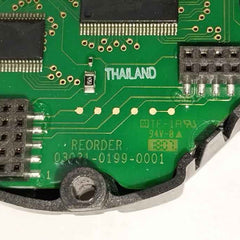 Rosemount 03031-0199-0001 Lcd Display Pcb 02051-3516-3 94V-0 Tf-1A