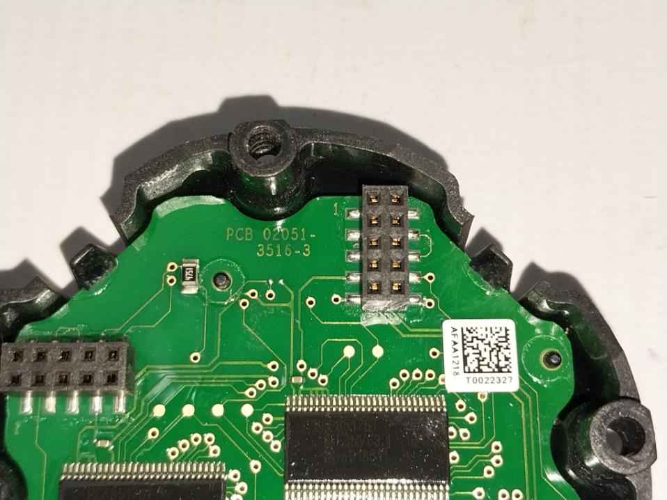 Rosemount 03031-0199-0001 Lcd Display Pcb 02051-3516-3 94V-0 Tf-1A