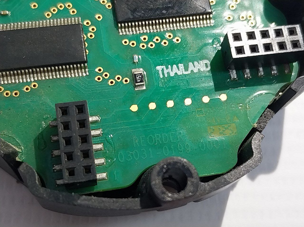 Rosemount 03031-0199-0001 Pressure Transmitter Lcd Meter Display 94V-0