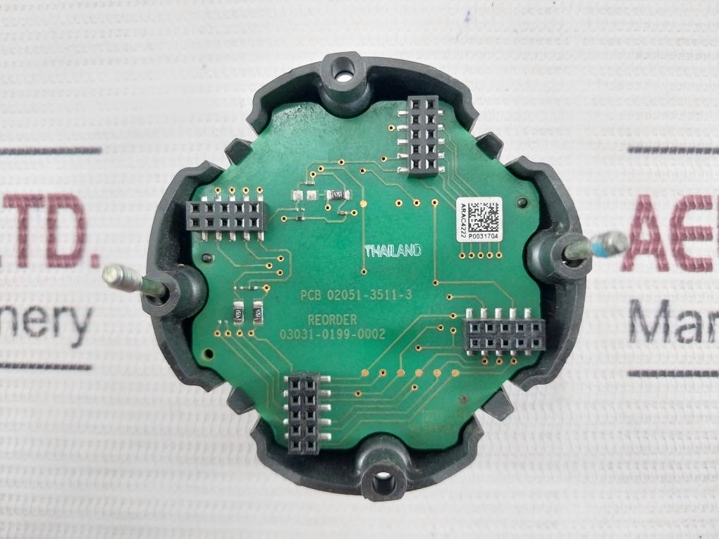 Rosemount 03031-0199-0002 Pressure Transmitter Pa Bus Display And Circuit Board